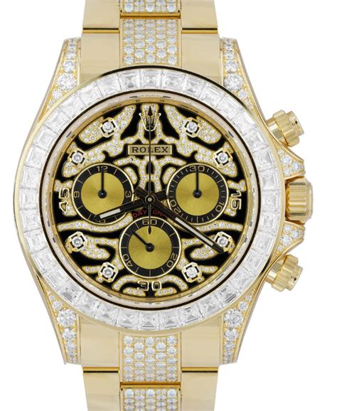 fake diamond rolex for sale|rolex daytona knockoff.